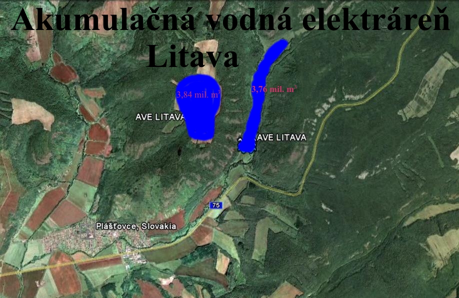 Akumulačná vodná elektráreň LITAVA